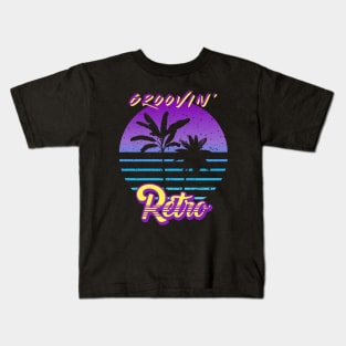 Groovin' Retro Kids T-Shirt